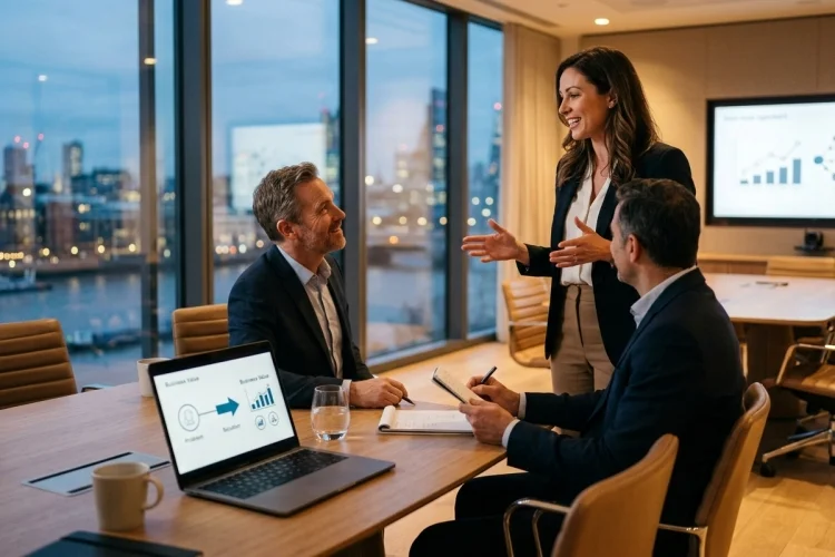 How to Deliver a Persuasive Sales Presentation That Wins Buyers