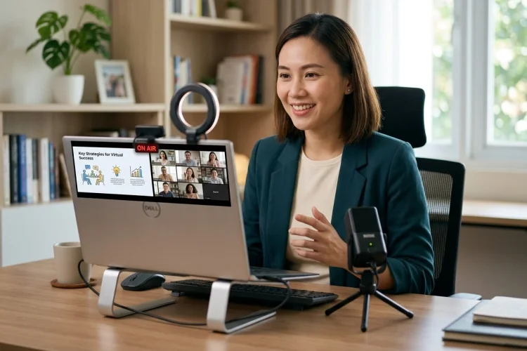 How to Deliver an Effective Online Presentation