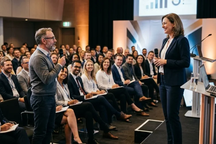 How to Run a Successful Question-and-Answer Session