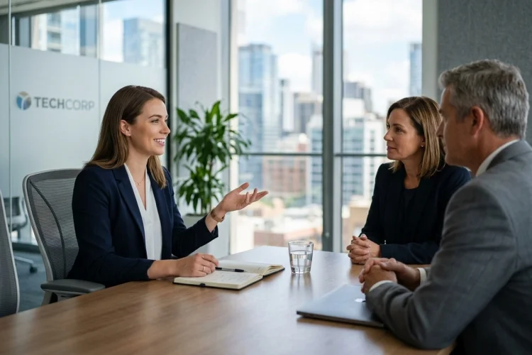 How to Speak Confidently During a Job Interview
