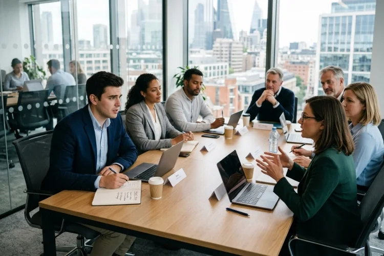 How to Speak Confidently in Workplace Meetings