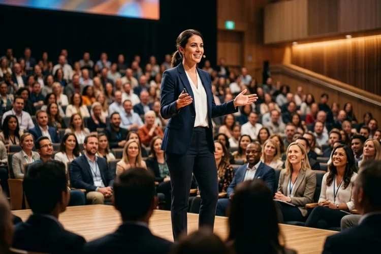 How to Start a Speech with Confidence and Capture Attention