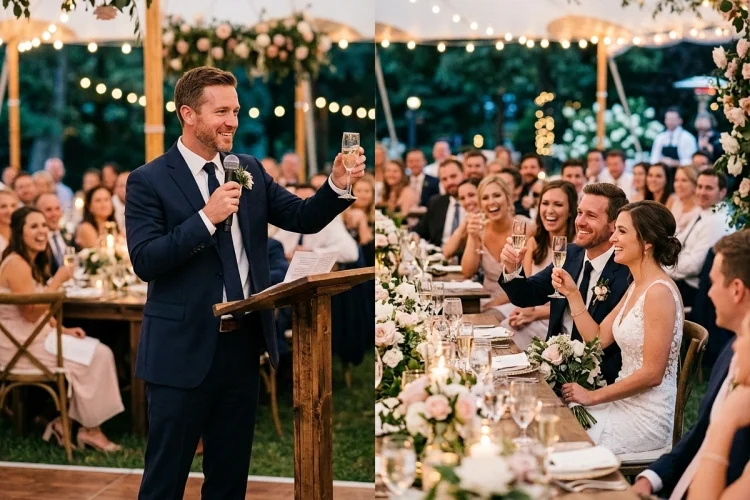 How to Write and Deliver a Wedding Speech People Will Remember