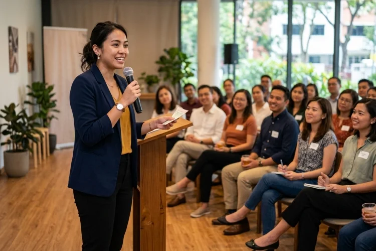 What Is Public Speaking? A Beginner’s Guide to Speaking With Confidence