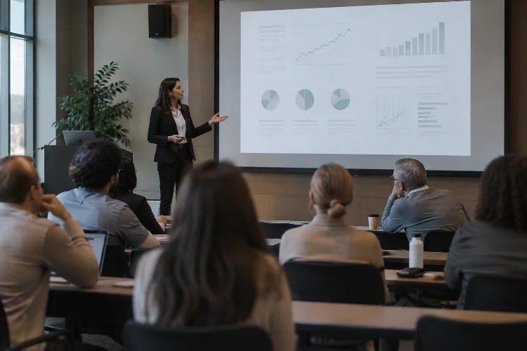 The Best Font Sizes for Presentation Slides: A Practical Guide